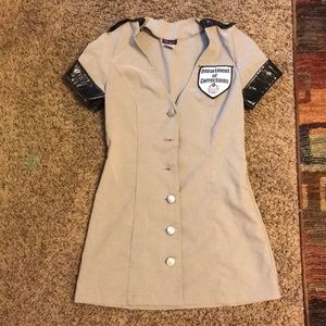 Halloween costume cop